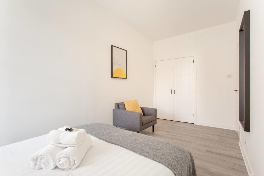 Appartement Modern & Bright 1 Bed For 4 Close To Centre! Édimbourg