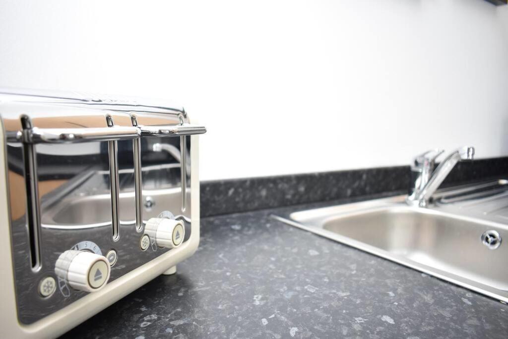 Appartement Modern & Bright 1 Bed For 4 Close To Centre! Édimbourg